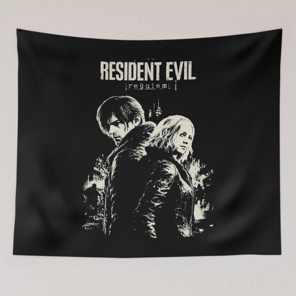 Item preview, Resident Evil Requiem - Honor Resident Evil 9, Leon S. Kennedy Resident Evil 9 Requiem, Grace Ashcroft, Resident Evil Leon Kennedy designed and sold by InnerField.