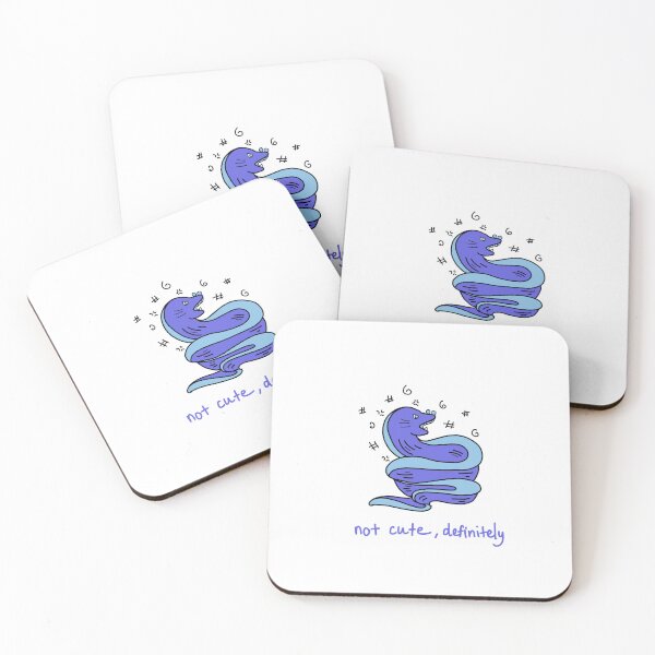 Item preview, Grumpy Moray Eel - Not Cute Definitely designed and sold by J-Mindful.