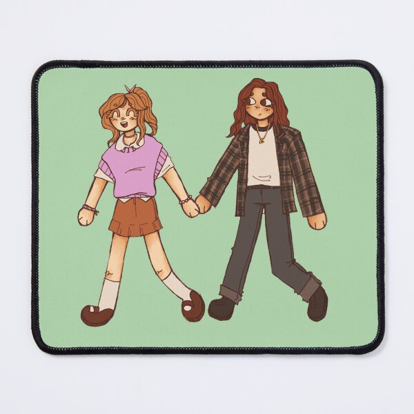 Item preview, jackie + shauna designed and sold by dramaticmurders.