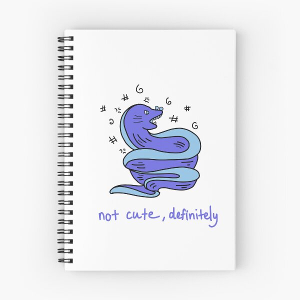 Item preview, Grumpy Moray Eel - Not Cute Definitely designed and sold by J-Mindful.