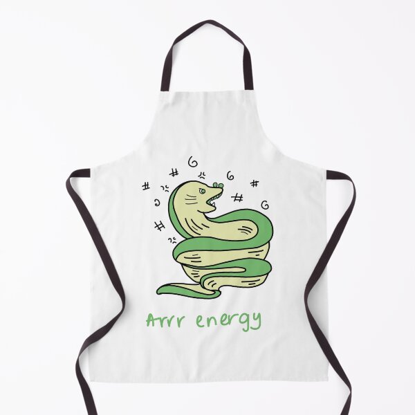 Item preview, Grumpy Moray Eel - Arrr Energy designed and sold by J-Mindful.