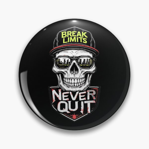 Item preview, Urban Skull Break Limits designed and sold by UrbanPrts.