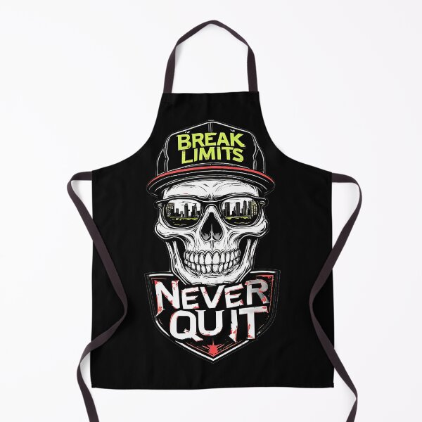 Item preview, Urban Skull Break Limits designed and sold by UrbanPrts.