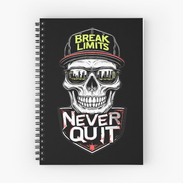 Item preview, Urban Skull Break Limits designed and sold by UrbanPrts.