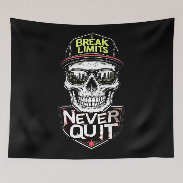 Item preview, Urban Skull Break Limits designed and sold by UrbanPrts.