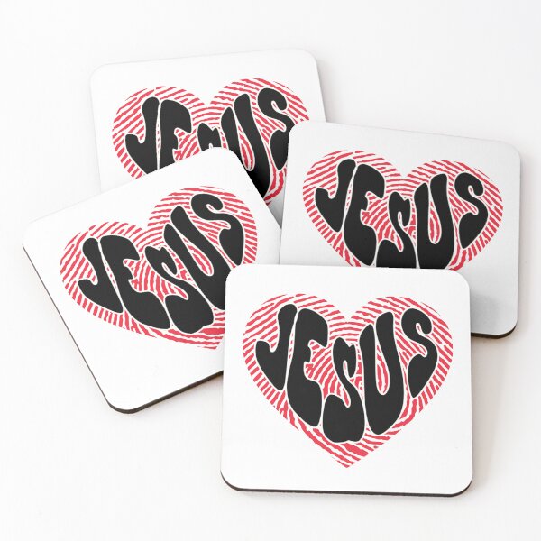 Item preview, Jesus Fingerprint On My Heart designed and sold by threadsjam.
