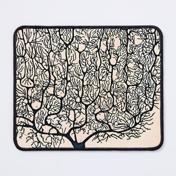 Item preview, Santiago Ramon y Cajal - Neuron Drawing designed and sold by Jon-Baran.