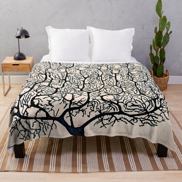 Item preview, Santiago Ramon y Cajal - Neuron Drawing designed and sold by Jon-Baran.