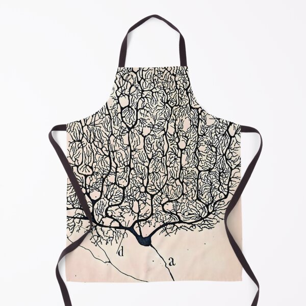 Item preview, Santiago Ramon y Cajal - Neuron Drawing designed and sold by Jon-Baran.