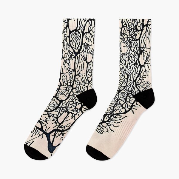 Item preview, Santiago Ramon y Cajal - Neuron Drawing designed and sold by Jon-Baran.