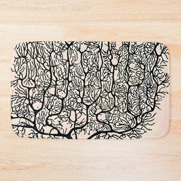 Item preview, Santiago Ramon y Cajal - Neuron Drawing designed and sold by Jon-Baran.
