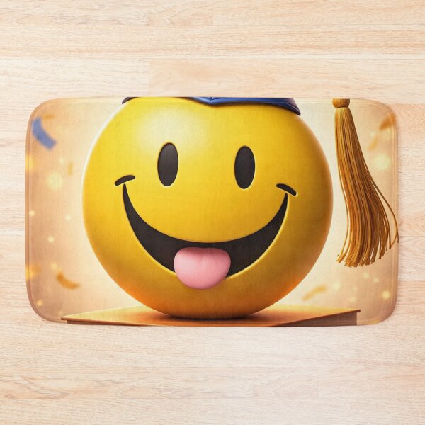 Item preview, Happy Graduation Smile designed and sold by adobtsony.
