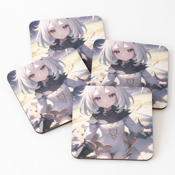Item preview, Paimon Genshin Impact Ruinas Cósmicas Serenidad designed and sold by mildaclairmo.