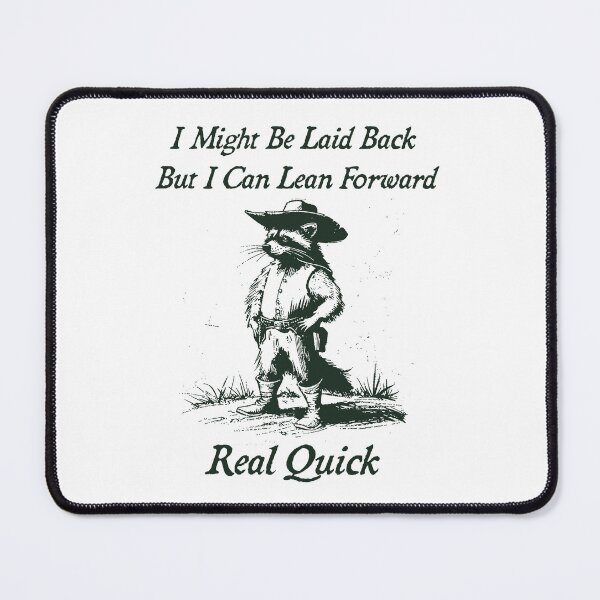 Item preview, Raccoon I Might Be Laid Back, Sassy Saying, Funny Racoon Sarcastic Meme, Vintage designed and sold by borenclolahroy.