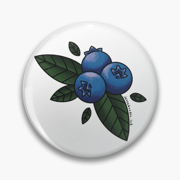 Item preview, Traditional Blueberries designed and sold by jessadoodle.