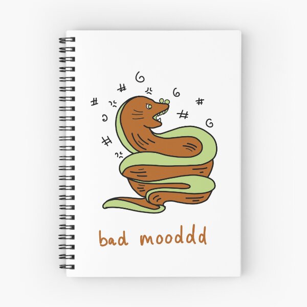 Item preview, Grumpy Moray Eel - Bad Mooddd designed and sold by J-Mindful.