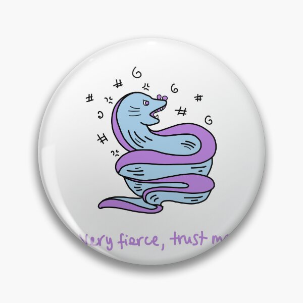 Item preview, Grumpy Moray Eel - Very Fierce Trust Me designed and sold by J-Mindful.