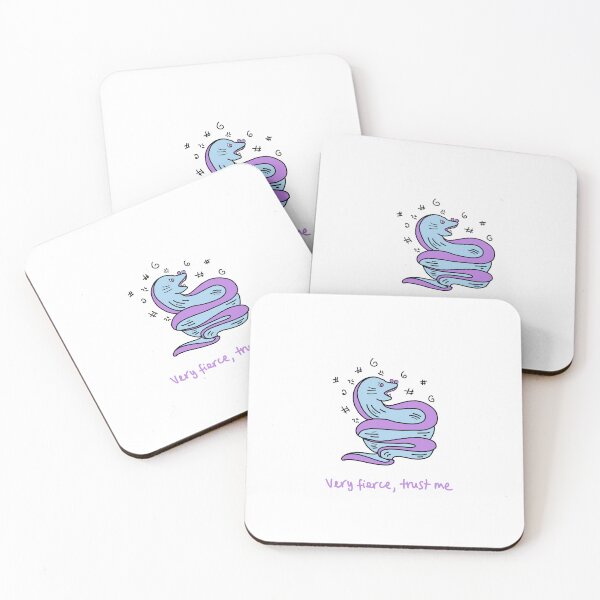 Item preview, Grumpy Moray Eel - Very Fierce Trust Me designed and sold by J-Mindful.