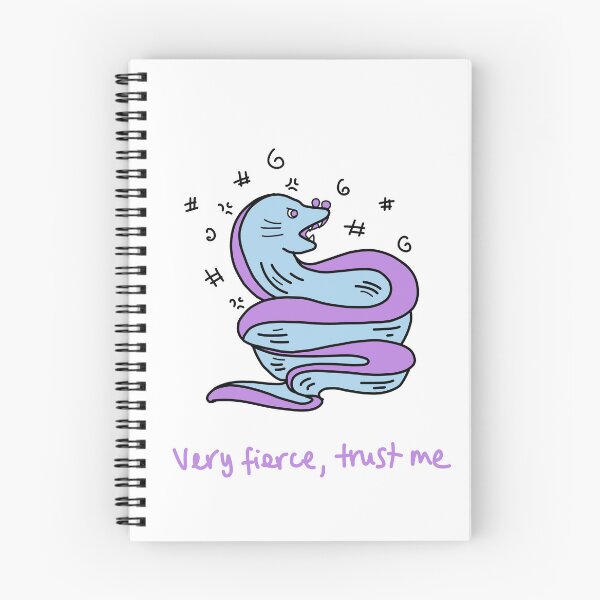 Item preview, Grumpy Moray Eel - Very Fierce Trust Me designed and sold by J-Mindful.