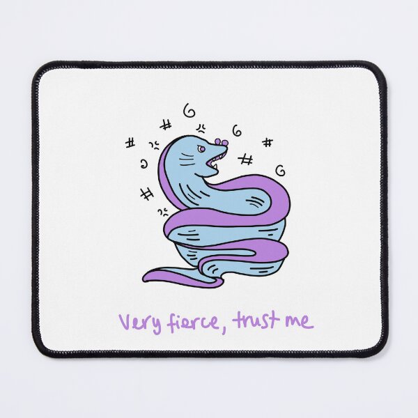 Item preview, Grumpy Moray Eel - Very Fierce Trust Me designed and sold by J-Mindful.