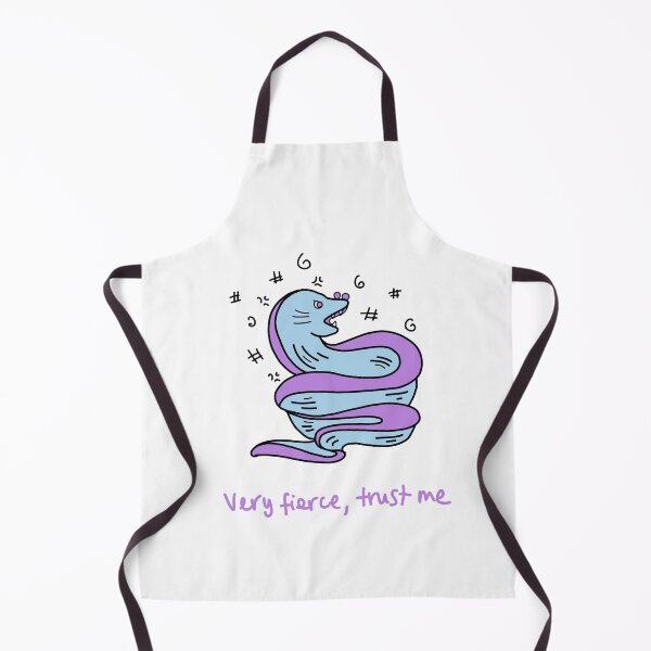 Item preview, Grumpy Moray Eel - Very Fierce Trust Me designed and sold by J-Mindful.