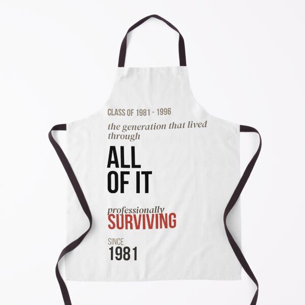 Item preview, "Millennials Professionally Surviving Since 1981 — Light designed and sold by VocalThreads.