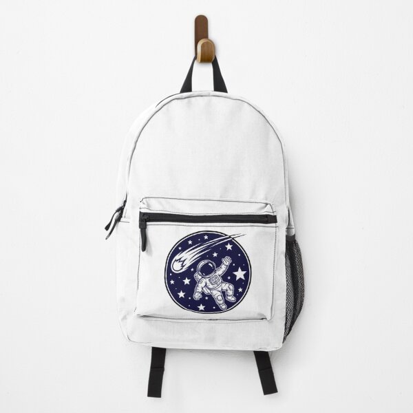 Item preview, Floating Astronaut With Comet Retro Space Adventure Design designed and sold by PixelGrafiks.