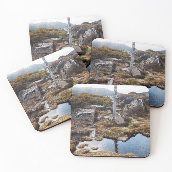 Item preview, Ben Lomond Lichened Snow Pole with Tarn designed and sold by Jane McDougall.