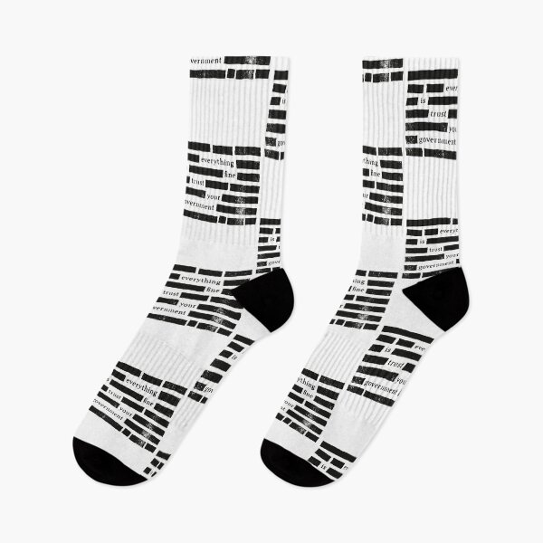 Item preview, Censored Everything Is Fine Trust Your Government Redacted Meme, Conspiracy Humor designed and sold by borenclolahroy.