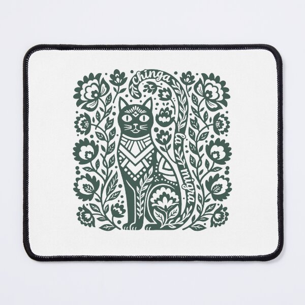 Item preview, Subtle Chinga La Migra Cat, Anti ICE , Political activism Pro Immigration designed and sold by borenclolahroy.