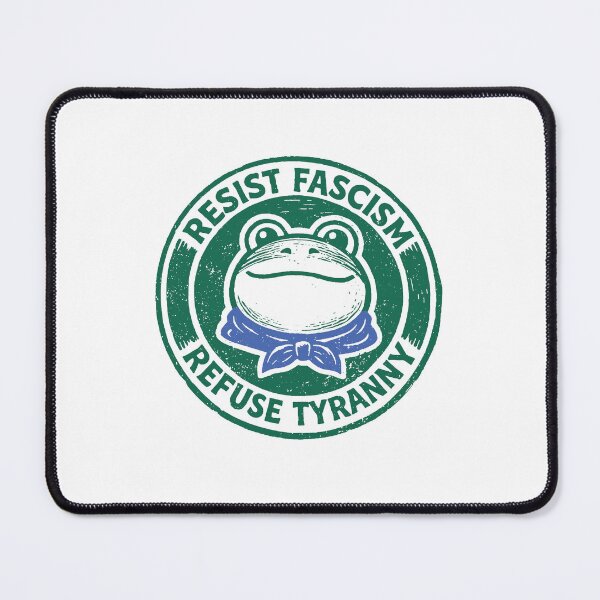 Item preview, Resist Frog, Portland Protest Frog, Resist Fascism, Anti ICE designed and sold by borenclolahroy.