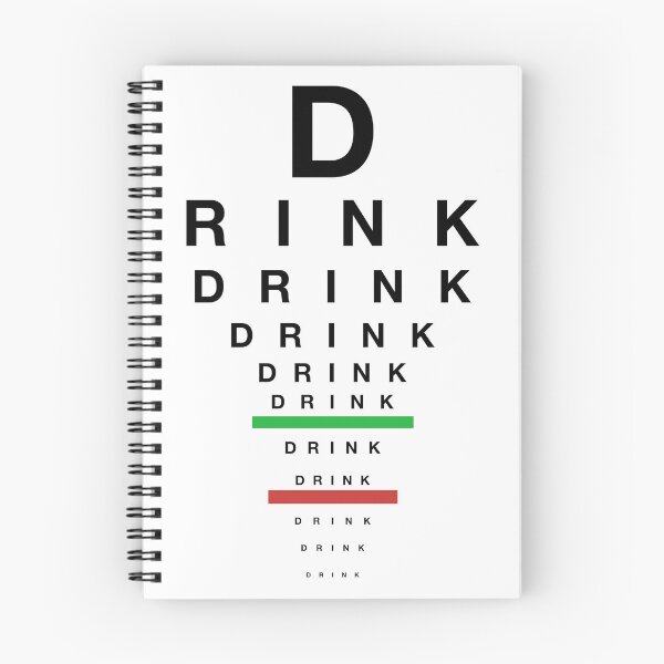 Item preview, Father Ted Drink Eye Test Parody designed and sold by firstade.