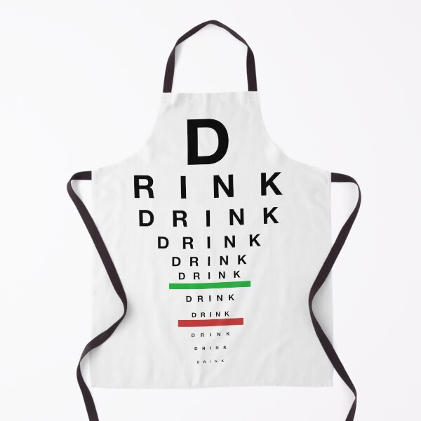 Item preview, Father Ted Drink Eye Test Parody designed and sold by firstade.
