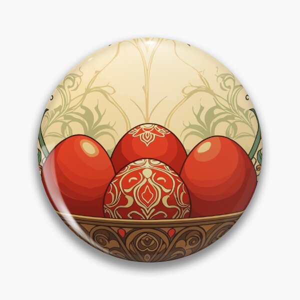 Item preview, Nowruz Eggs of Renewal Persian Spring Art designed and sold by taiche.