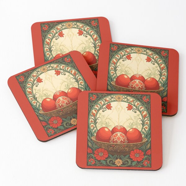Item preview, Nowruz Eggs of Renewal Persian Spring Art designed and sold by taiche.