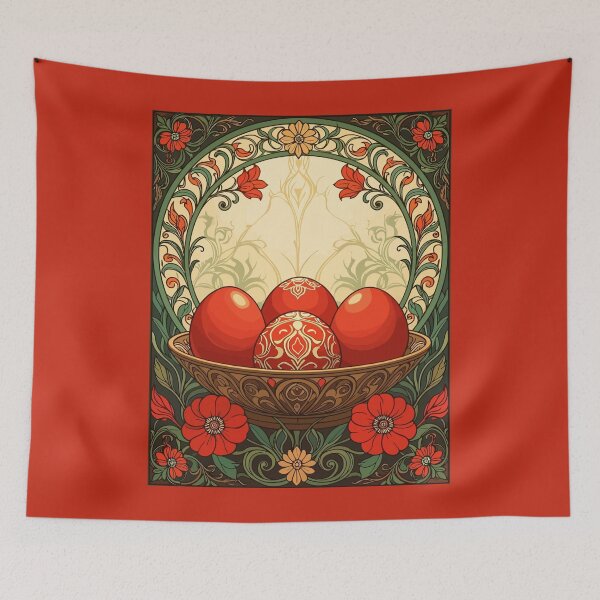 Item preview, Nowruz Eggs of Renewal Persian Spring Art designed and sold by taiche.