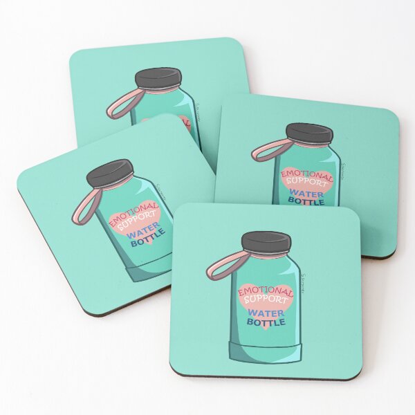 Item preview, Emotional Support Water Bottle designed and sold by Sisarooney.