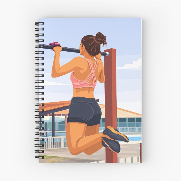 Item preview, Outdoor Pull Up Workout designed and sold by tissuelagens.