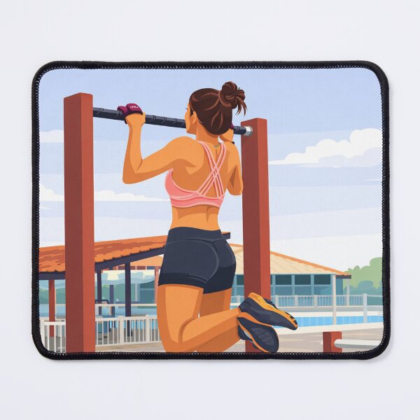 Item preview, Outdoor Pull Up Workout designed and sold by tissuelagens.