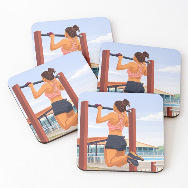 Item preview, Outdoor Pull Up Workout designed and sold by tissuelagens.