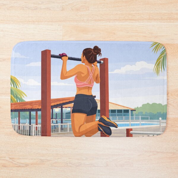Item preview, Outdoor Pull Up Workout designed and sold by tissuelagens.