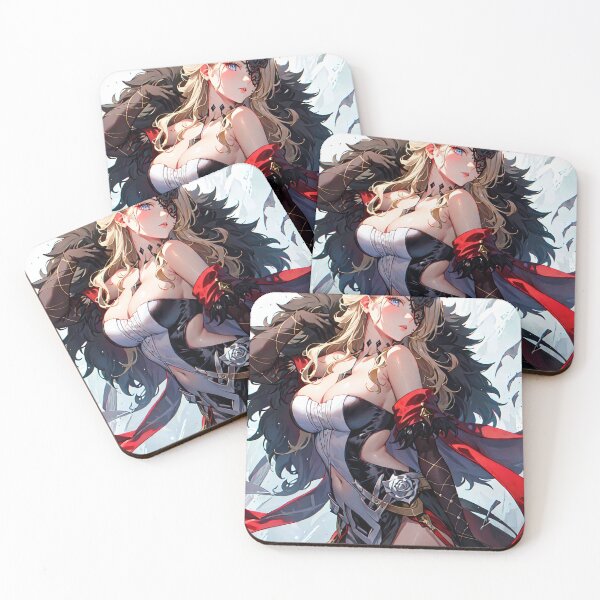 Item preview, Signora Genshin Impact Crimson Cloak Queen Of Winter Peaks designed and sold by mildaclairmo.