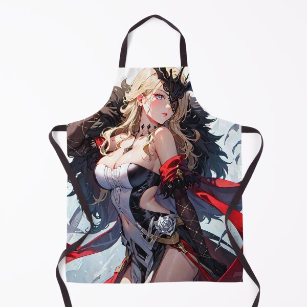 Item preview, Signora Genshin Impact Crimson Cloak Queen Of Winter Peaks designed and sold by mildaclairmo.