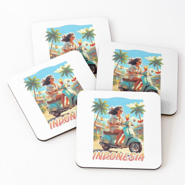 Item preview, Scooter Adventure Indonesia | Southeast Asia designed and sold by Dikshant Goyal.