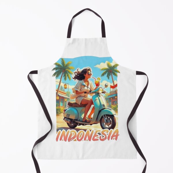 Item preview, Scooter Adventure Indonesia | Southeast Asia designed and sold by Dikshant Goyal.