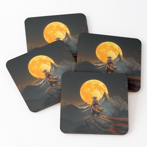 Item preview, Moonlit Ronin Journey designed and sold by tissuelagens.