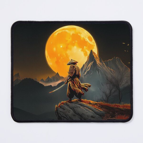 Item preview, Moonlit Ronin Journey designed and sold by tissuelagens.