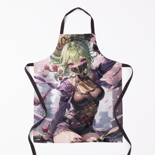 Item preview, Kuki Shinobu Genshin Impact Sakura Breeze Under Cherry Blossoms designed and sold by mildaclairmo.