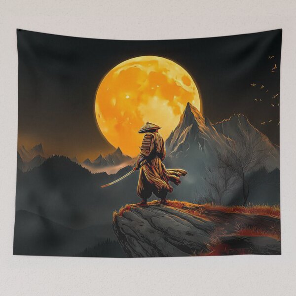 Item preview, Moonlit Ronin Journey designed and sold by tissuelagens.