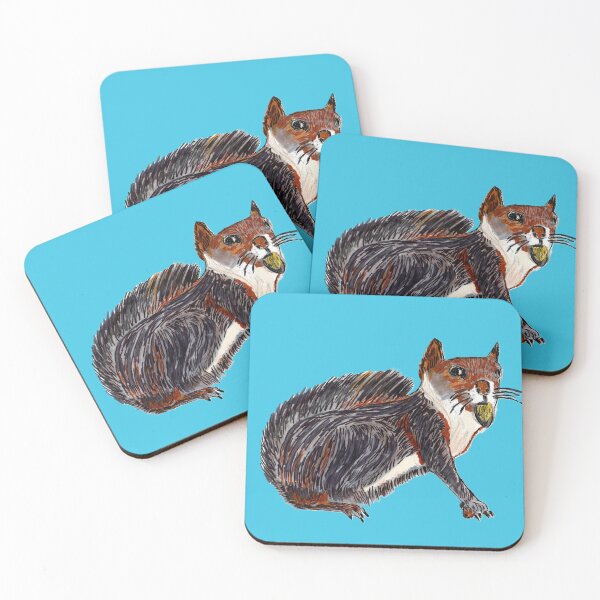 Item preview, Squirrel designed and sold by bluebells2642.